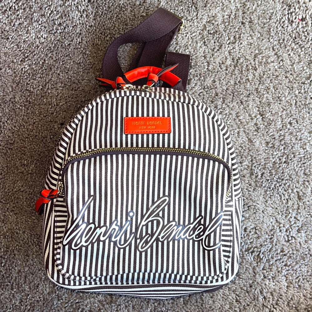 Henri Bendel mini backpack